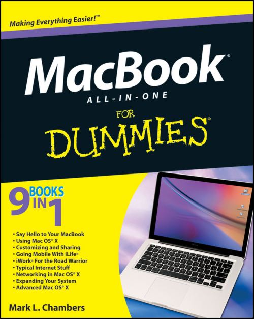 MacBook All-in-One for Dummies