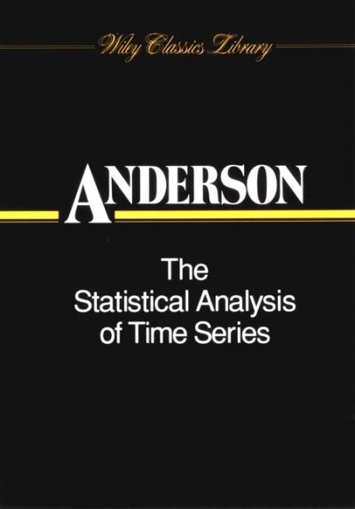 The Statistical Analysis of Time Series