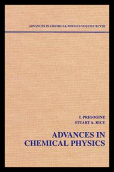Advances in Chemical Physics. Vol. 98