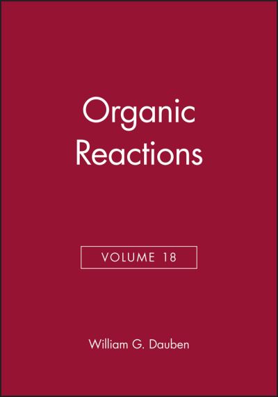 Organic Reactions. Vol.18