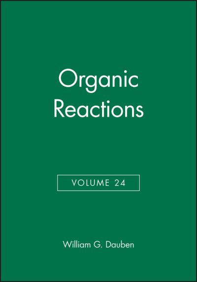 Organic Reactions. Vol.24