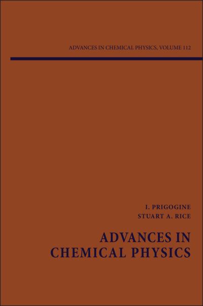 Advances in Chemical Physics. Vol. 112