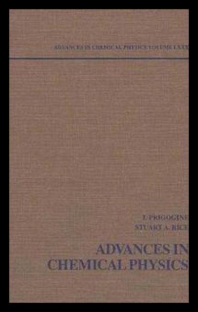 Advances in Chemical Physics, Volume 80