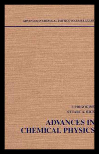 Advances in Chemical Physics, Volume 83