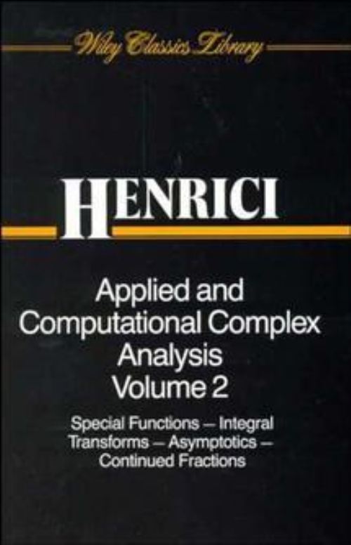 Applied and Computational Complex Analysis
