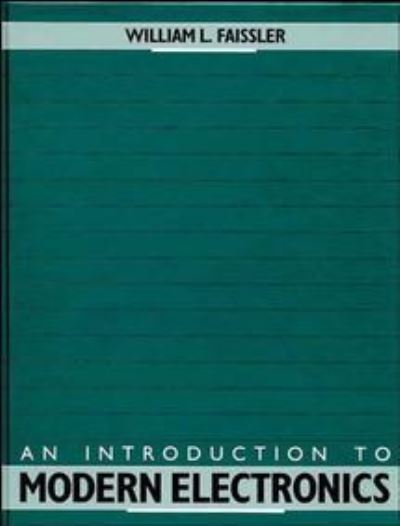 An Introduction to Modern Electronics