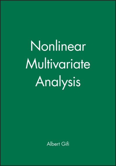 Nonlinear Multivariate Analysis