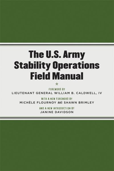 The U.S. Army Stability Operations Field Manual