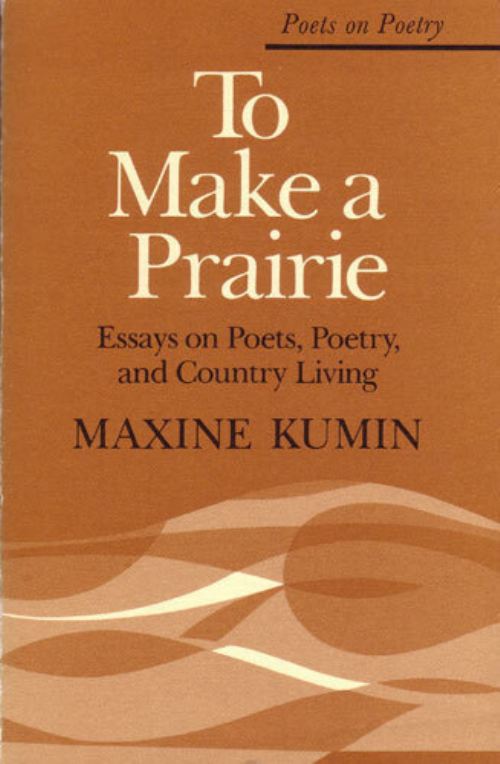 To Make a Prairie