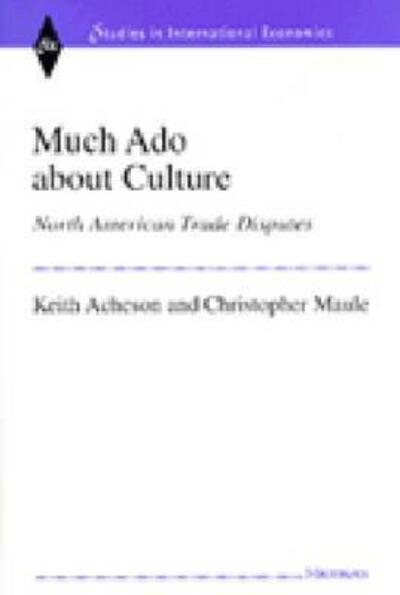 Much Ado About Culture