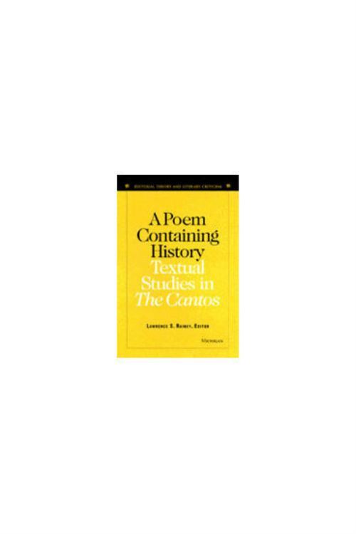 A Poem Containing History