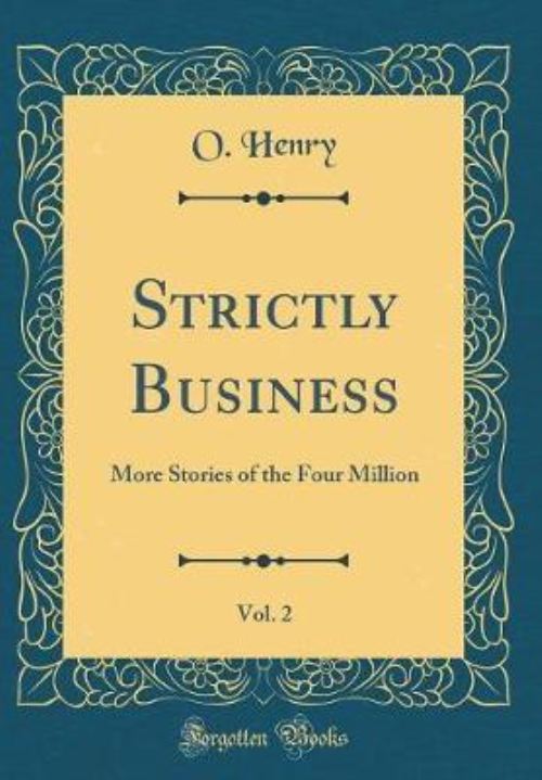 Strictly Business, Vol. 2