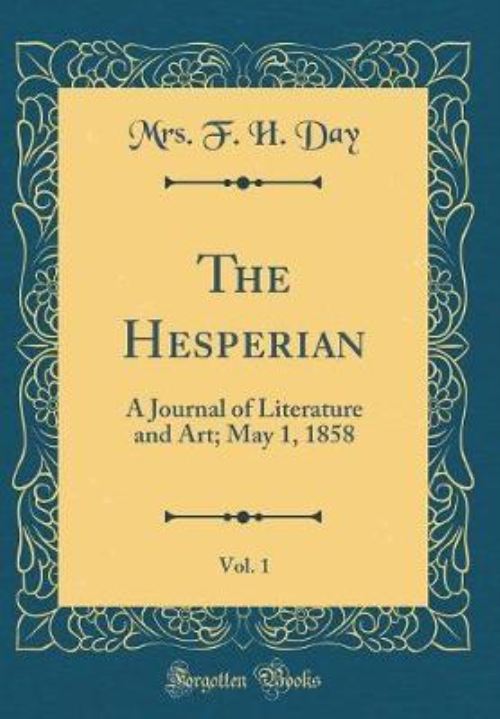 The Hesperian, Vol. 1
