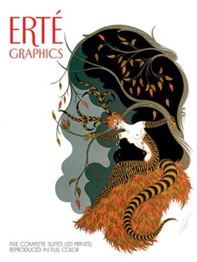 Erté Graphics = Erté
