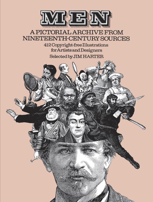 Men, a Pictorial Archive from Nineteenth-Century Sources