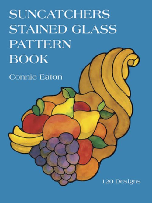 Suncatchers Stained Glass Pattern Book