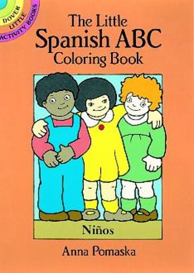 The Little Spanish ABC Coloring Book