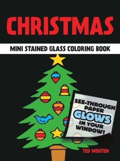 The Little Christmas Stained Glass Coloring Book