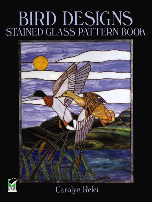 Bird Designs Stained Glass Pattern Book