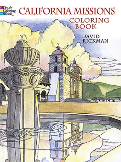 California Missions Coloring Book