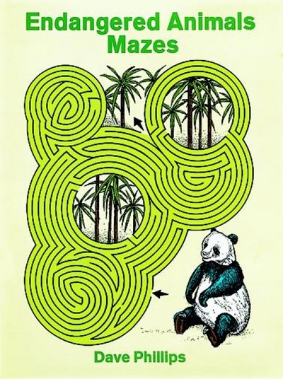 Endangered Animals Mazes