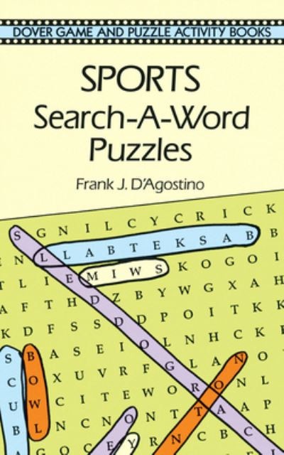 Sports Search-a-Word Puzzles