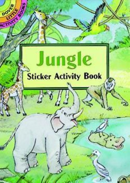 Jungle Sticker Activity Book