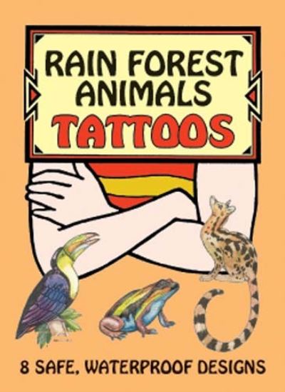 Rain Forest Animals Tattoos