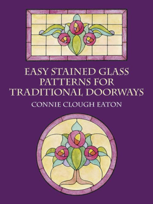 Easy Stained Glass Patterns for Traditional Doorways