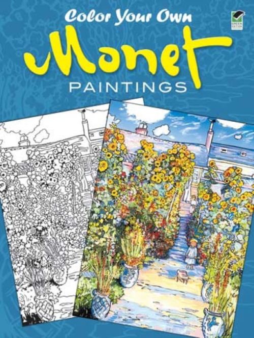 Color Your Own Monet Paintings