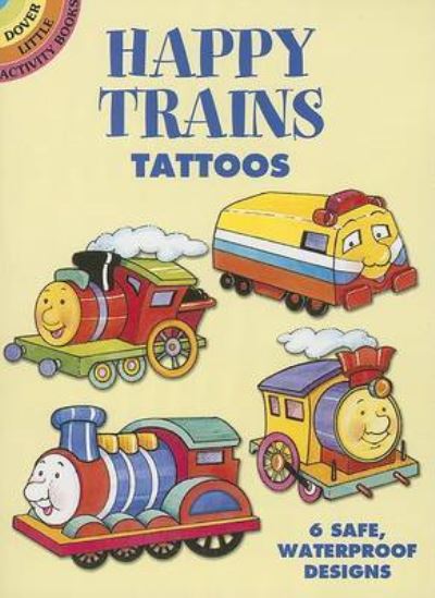 Happy Trains Tattoos