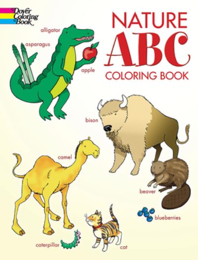 Nature ABC Coloring Book
