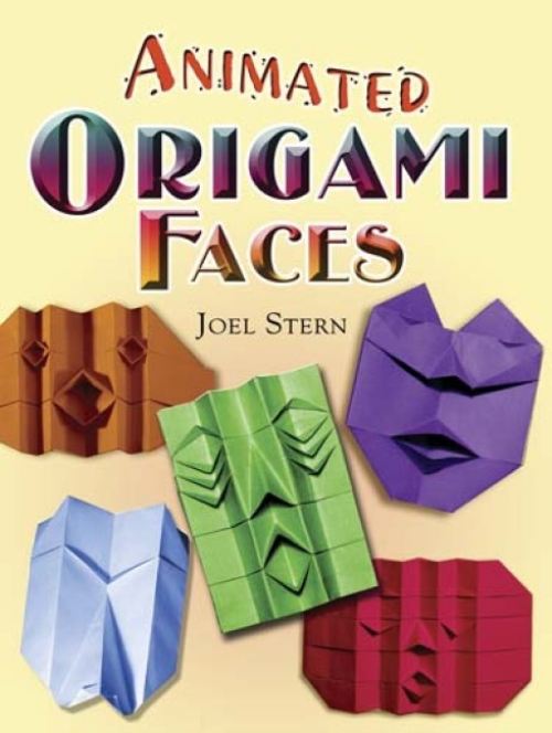 Animated Origami Faces