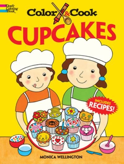 Color and Cook Cupcakes