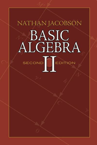 Basic Algebra II