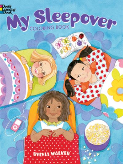 My Sleepover Coloring Book