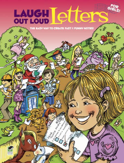 Laugh Out Loud Letters for Girls!
