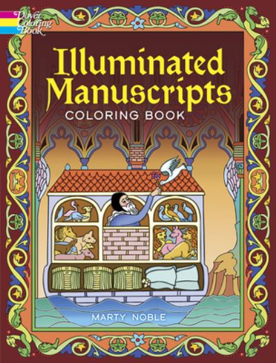 Illuminated Manuscripts Coloring Book