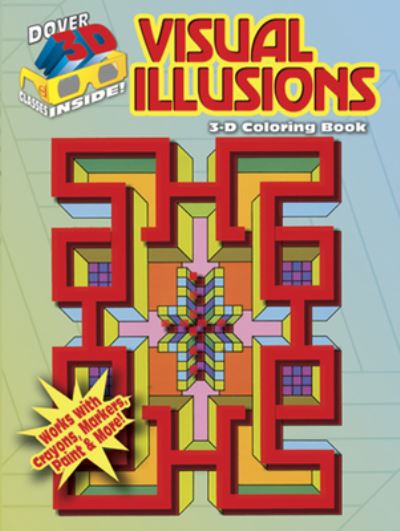 3-D Coloring Book - Visual Illusions