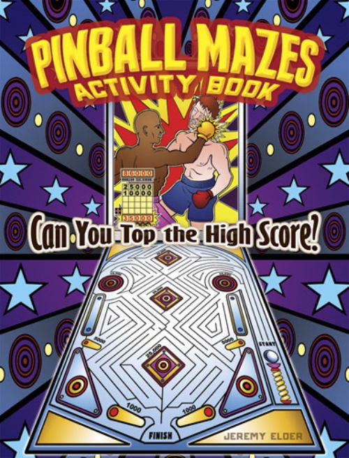 Pinball Mazes Activity Book