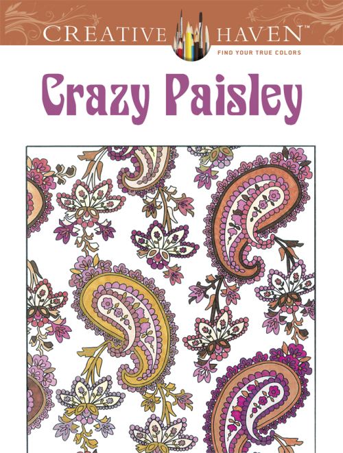 Creative Haven Crazy Paisley