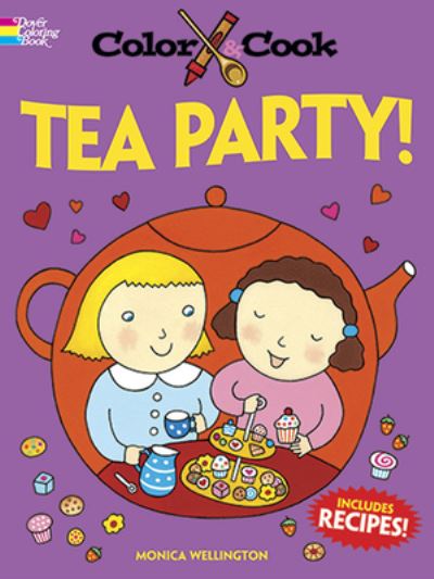 Color & Cook TEA PARTY!