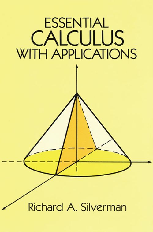 Essential Calculus With Applications