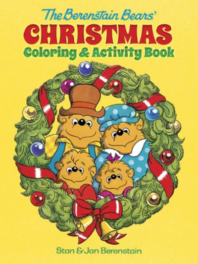 The Berenstain Bears' Christmas Coloring and Activity Book
