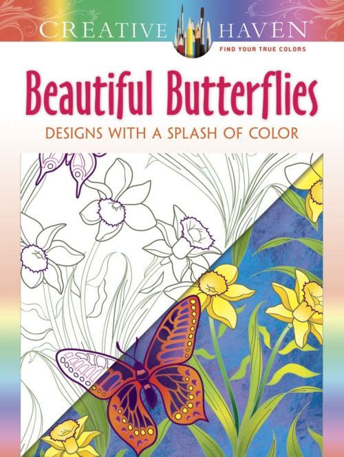 Creative Haven Beautiful Butterflies