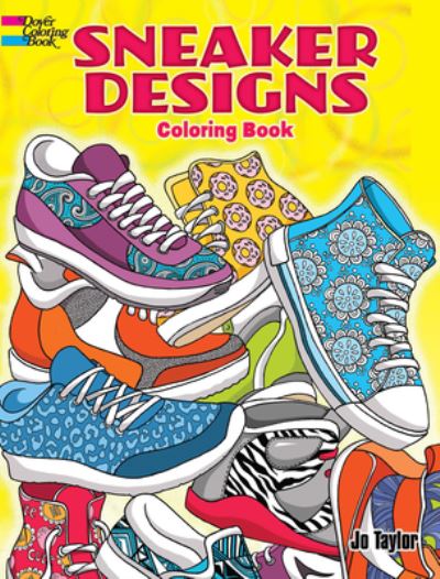 Sneaker Designs Coloring Book