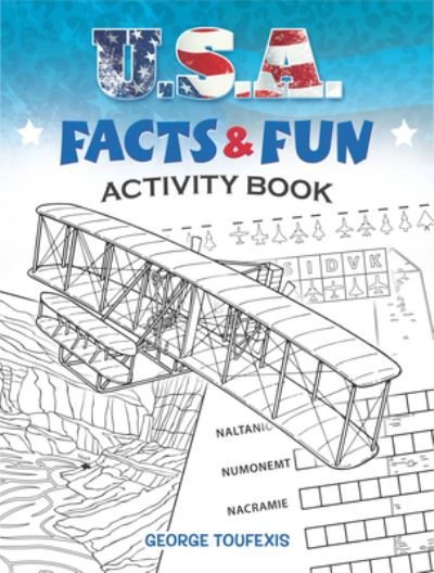 U.S.A. Facts & Fun Activity Book