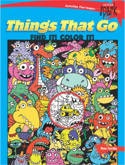 SPARK Things That Go Find It! Color It!