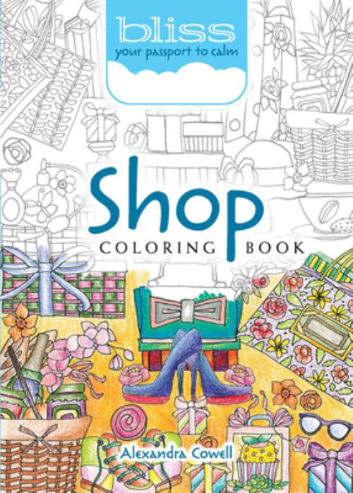 BLISS Shop Coloring Book