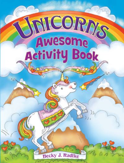 Unicorns Awesome Activity Book
